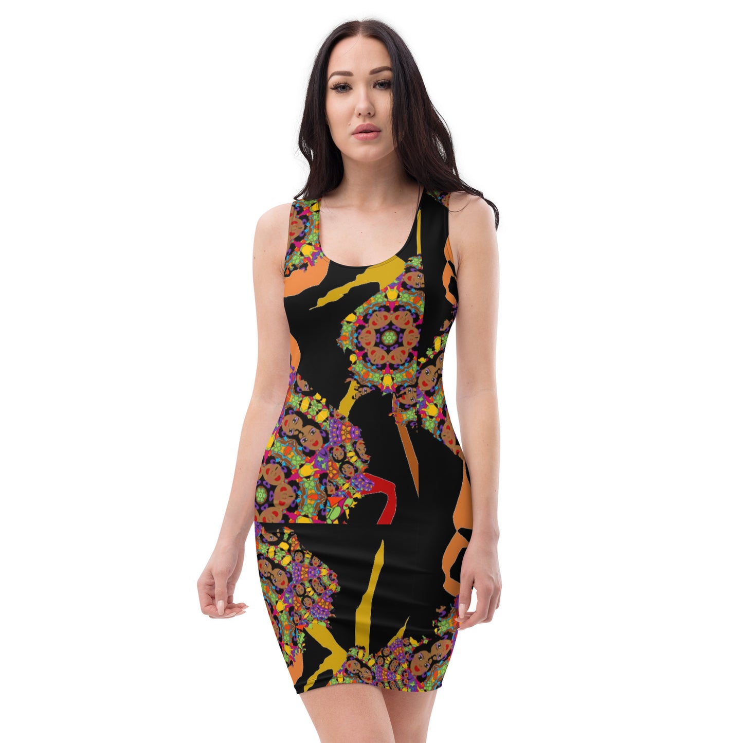 Sublimation Cut & Sew Dress