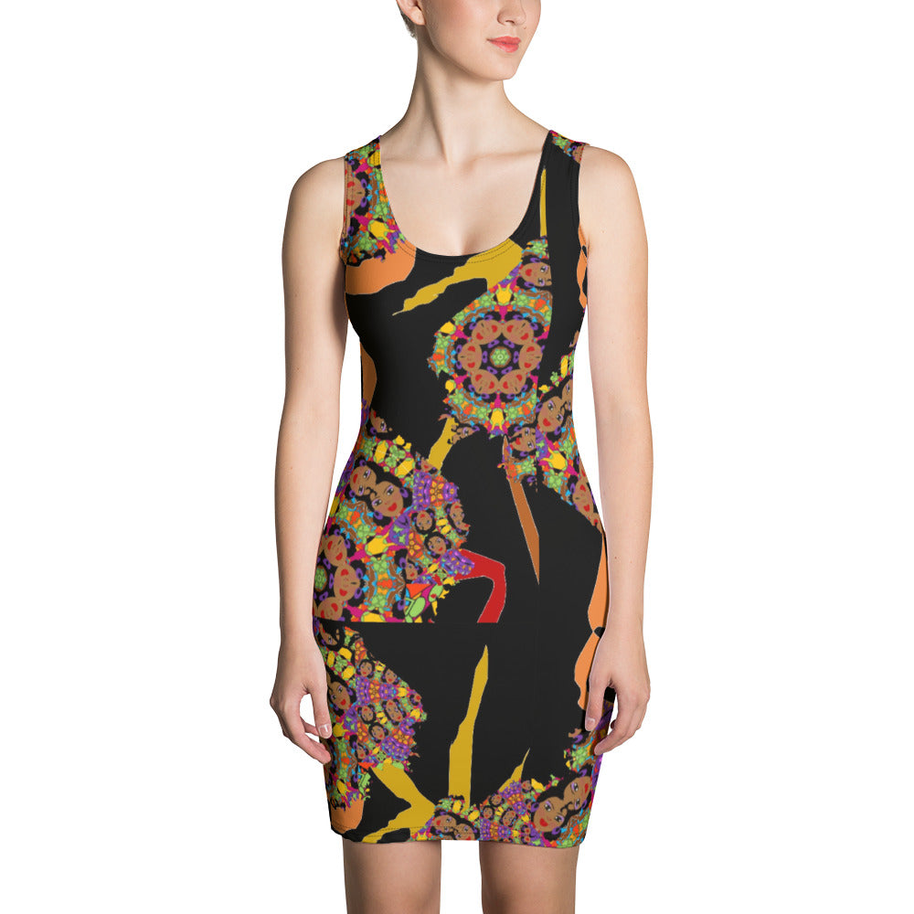 Sublimation Cut & Sew Dress