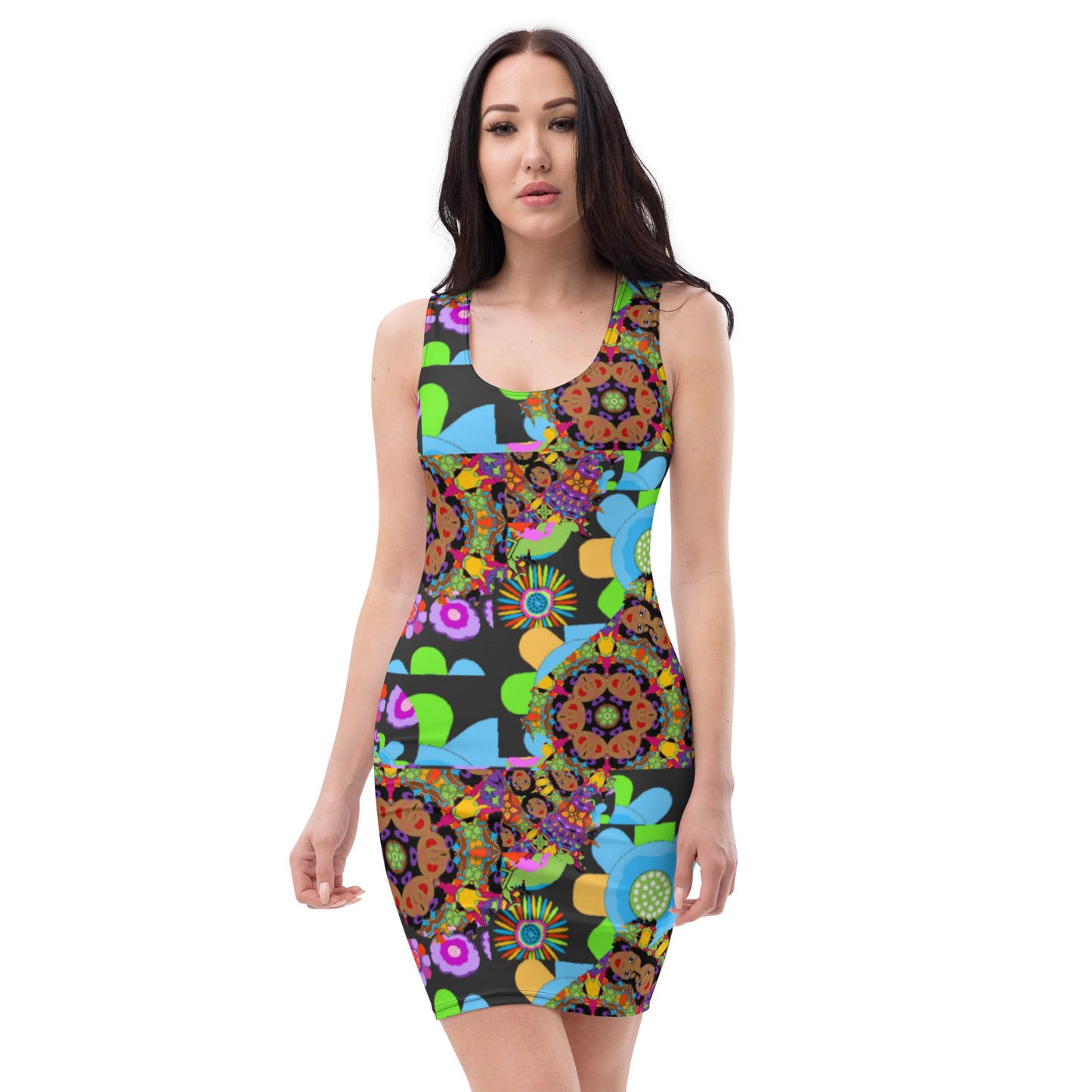 Sublimation Cut & Sew Dress