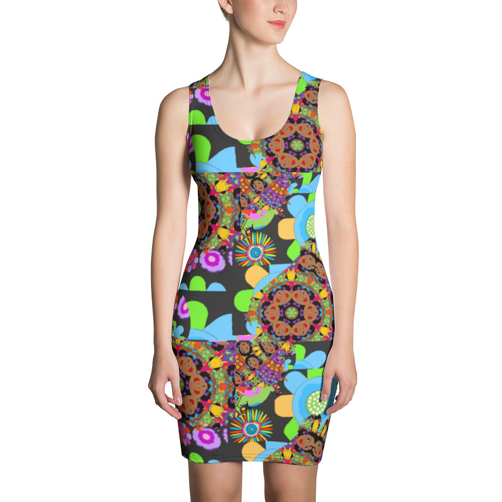 Sublimation Cut & Sew Dress