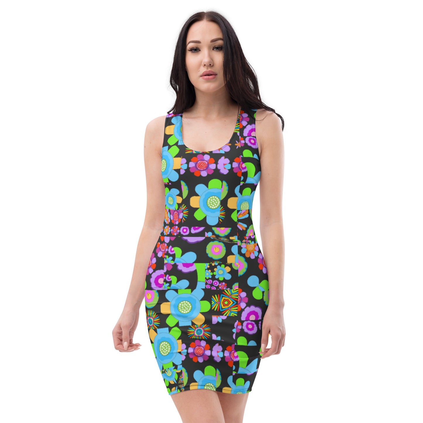 Sublimation Cut & Sew Dress