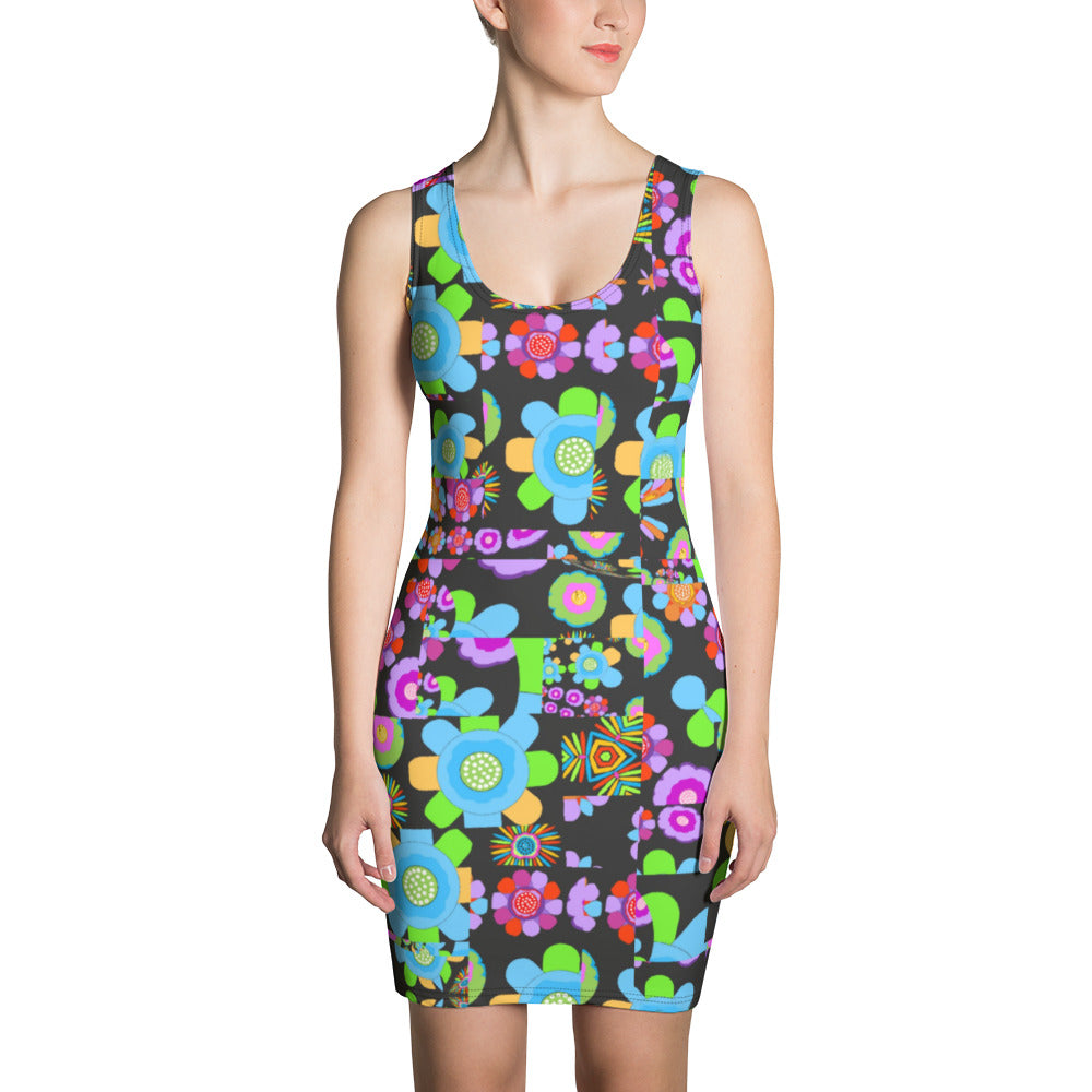 Sublimation Cut & Sew Dress