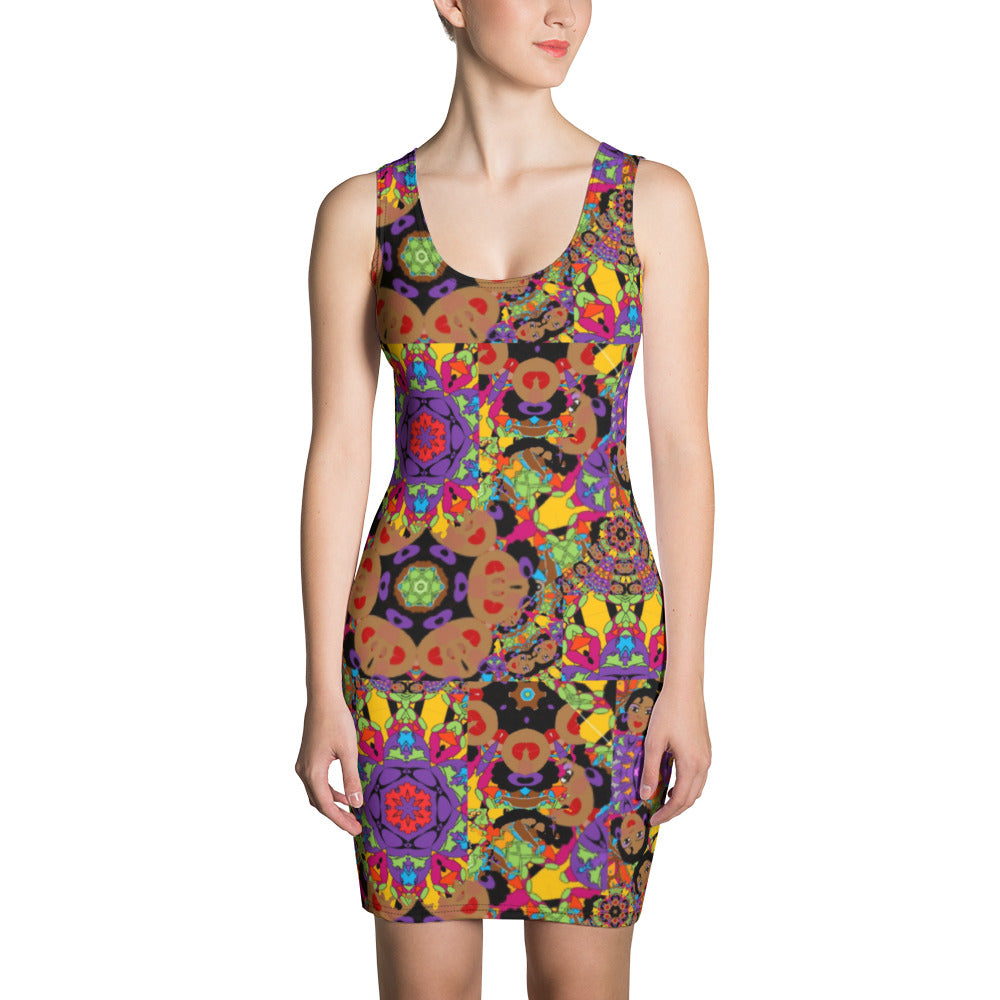 Sublimation Cut & Sew Dress