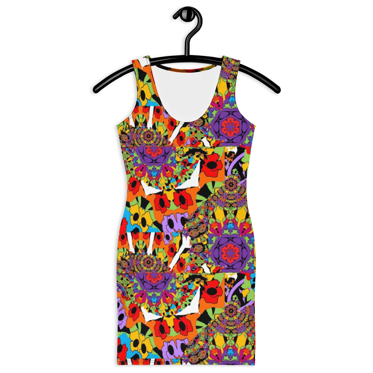 Sublimation Cut & Sew Dress