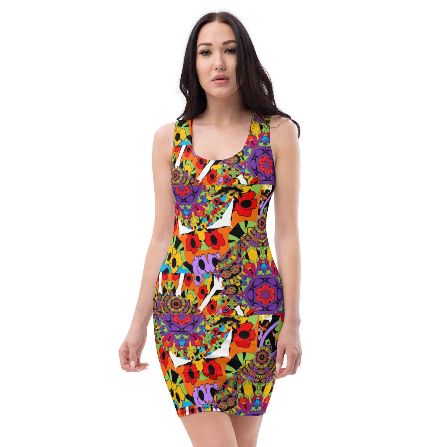 Sublimation Cut & Sew Dress