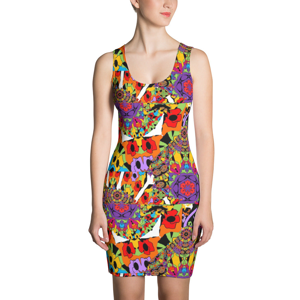 Sublimation Cut & Sew Dress