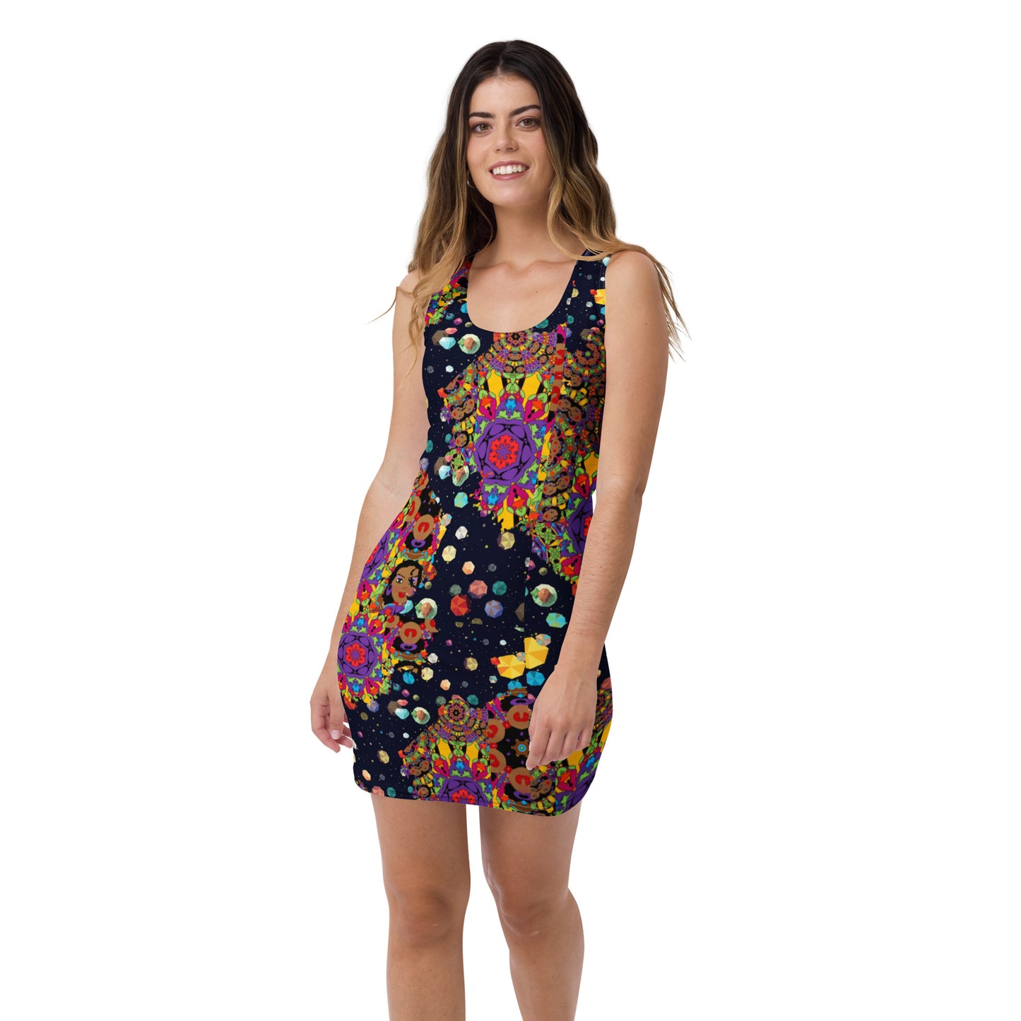 Sublimation Cut & Sew Dress