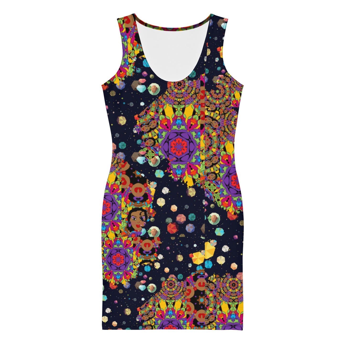 Sublimation Cut & Sew Dress