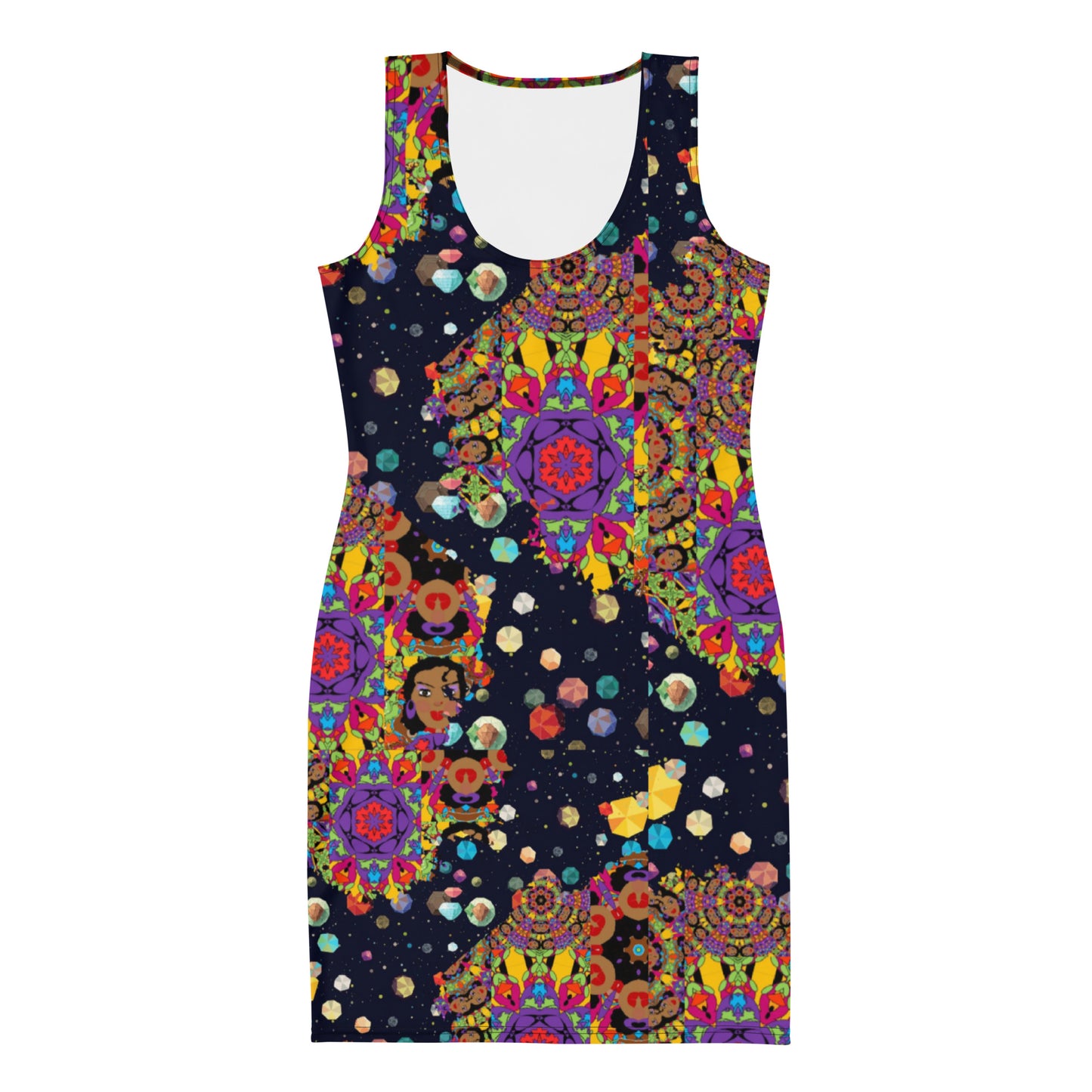 Sublimation Cut & Sew Dress