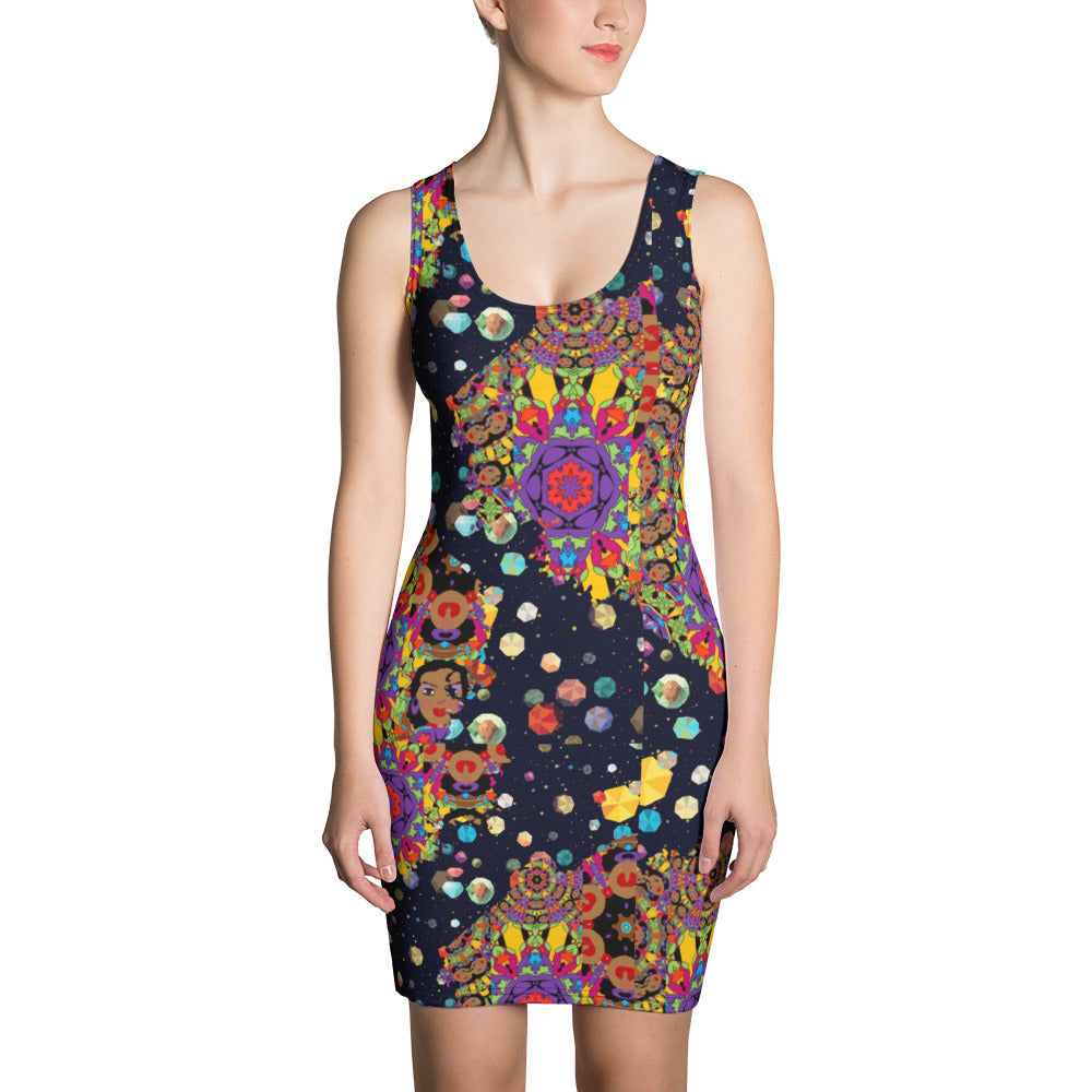 Sublimation Cut & Sew Dress