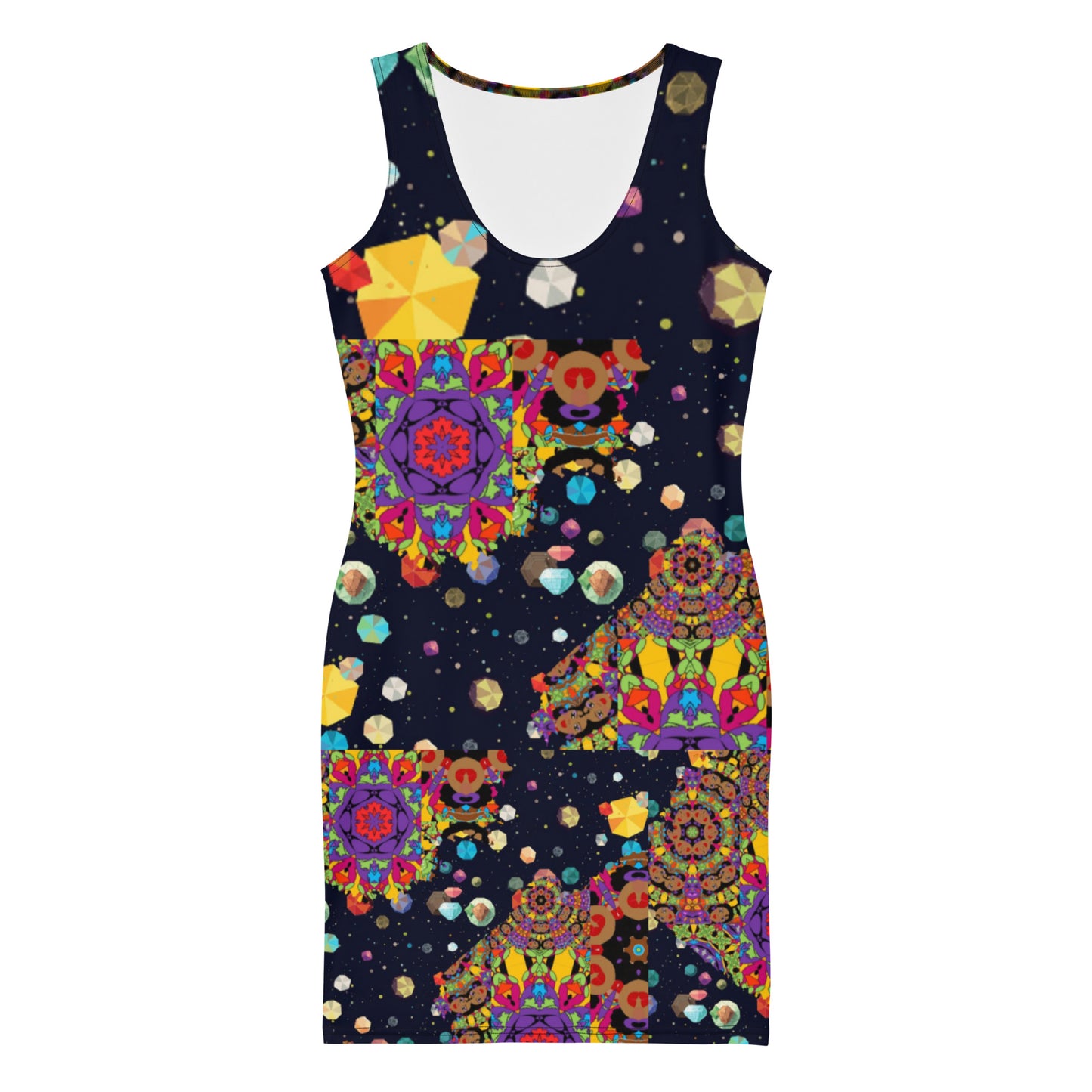 Sublimation Cut & Sew Dress