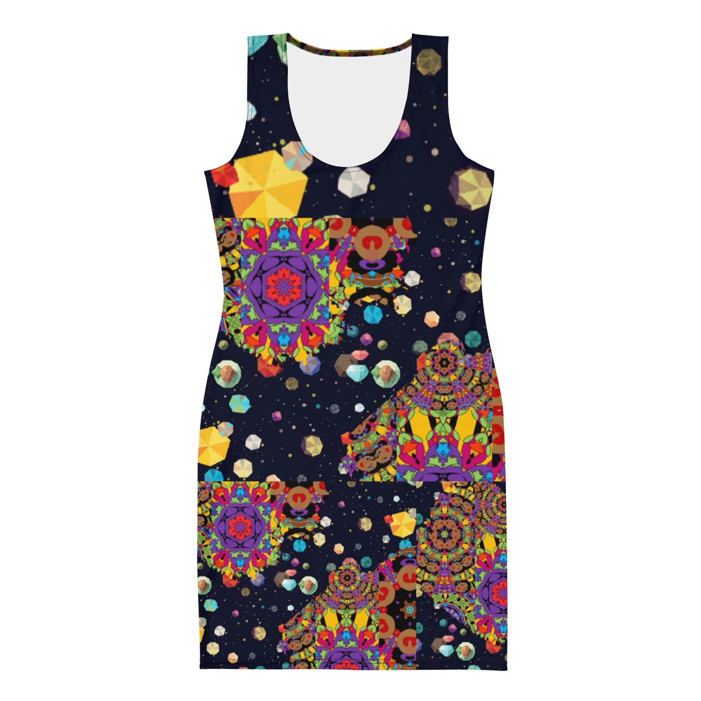 Sublimation Cut & Sew Dress