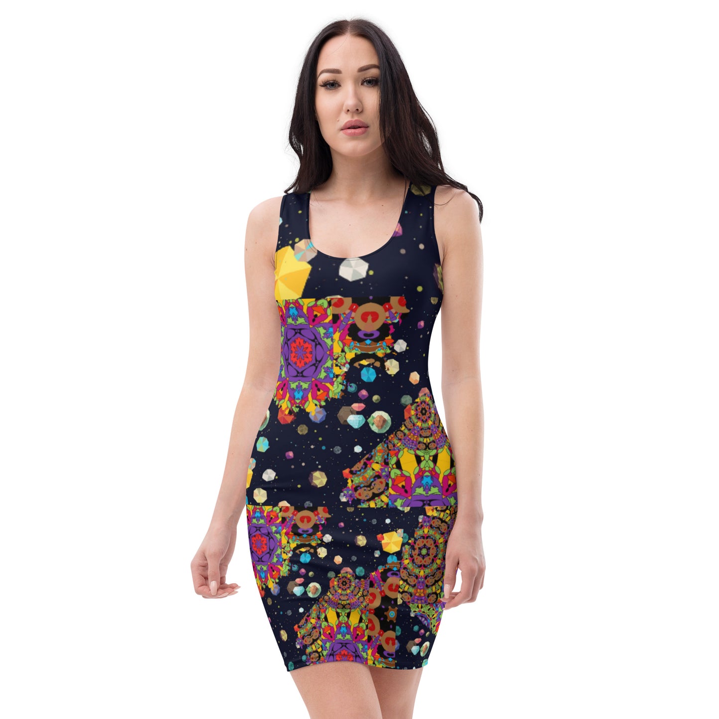 Sublimation Cut & Sew Dress