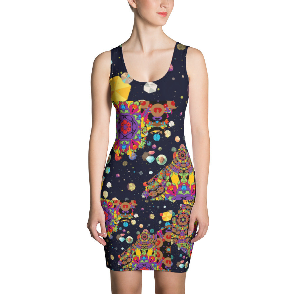 Sublimation Cut & Sew Dress