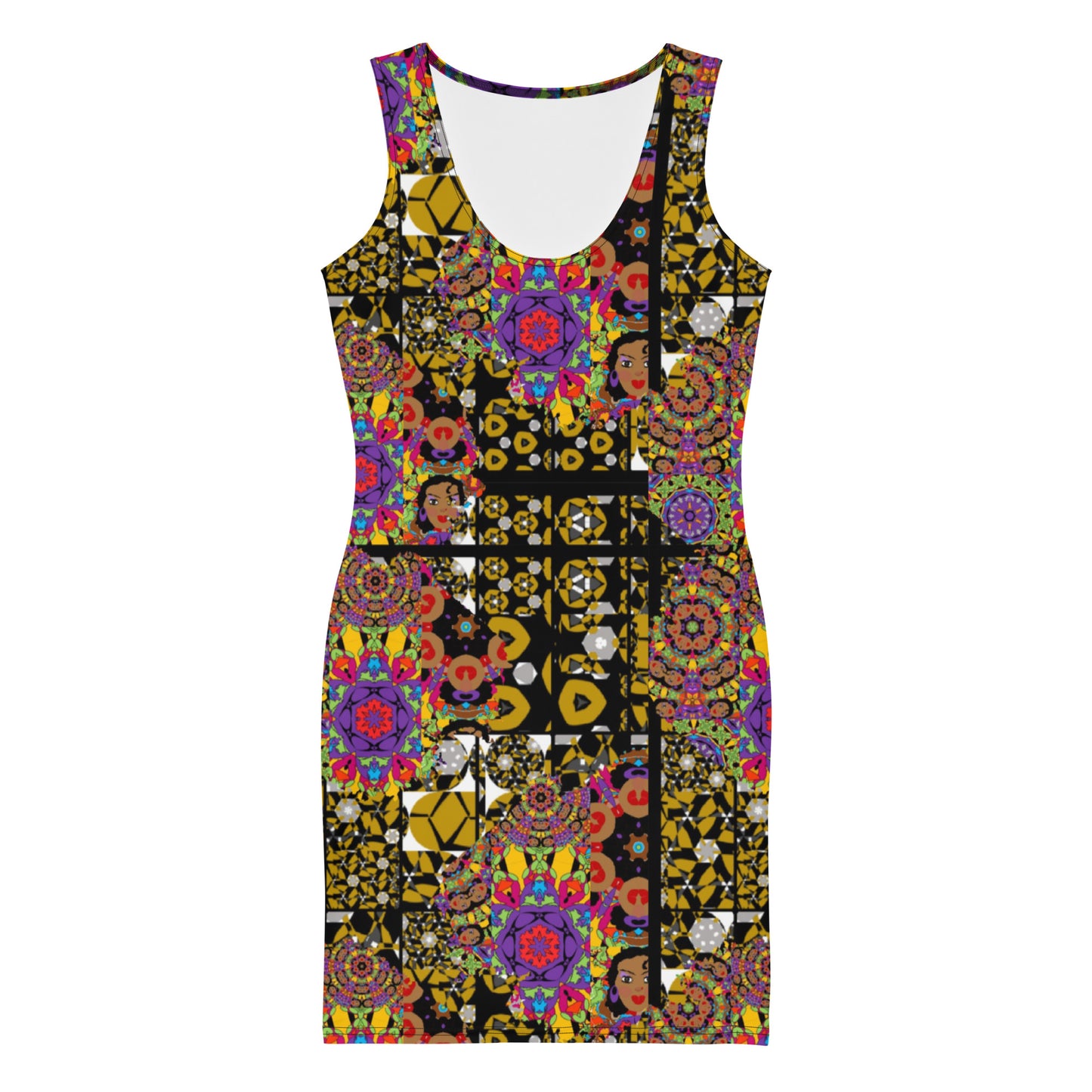 Sublimation Cut & Sew Dress