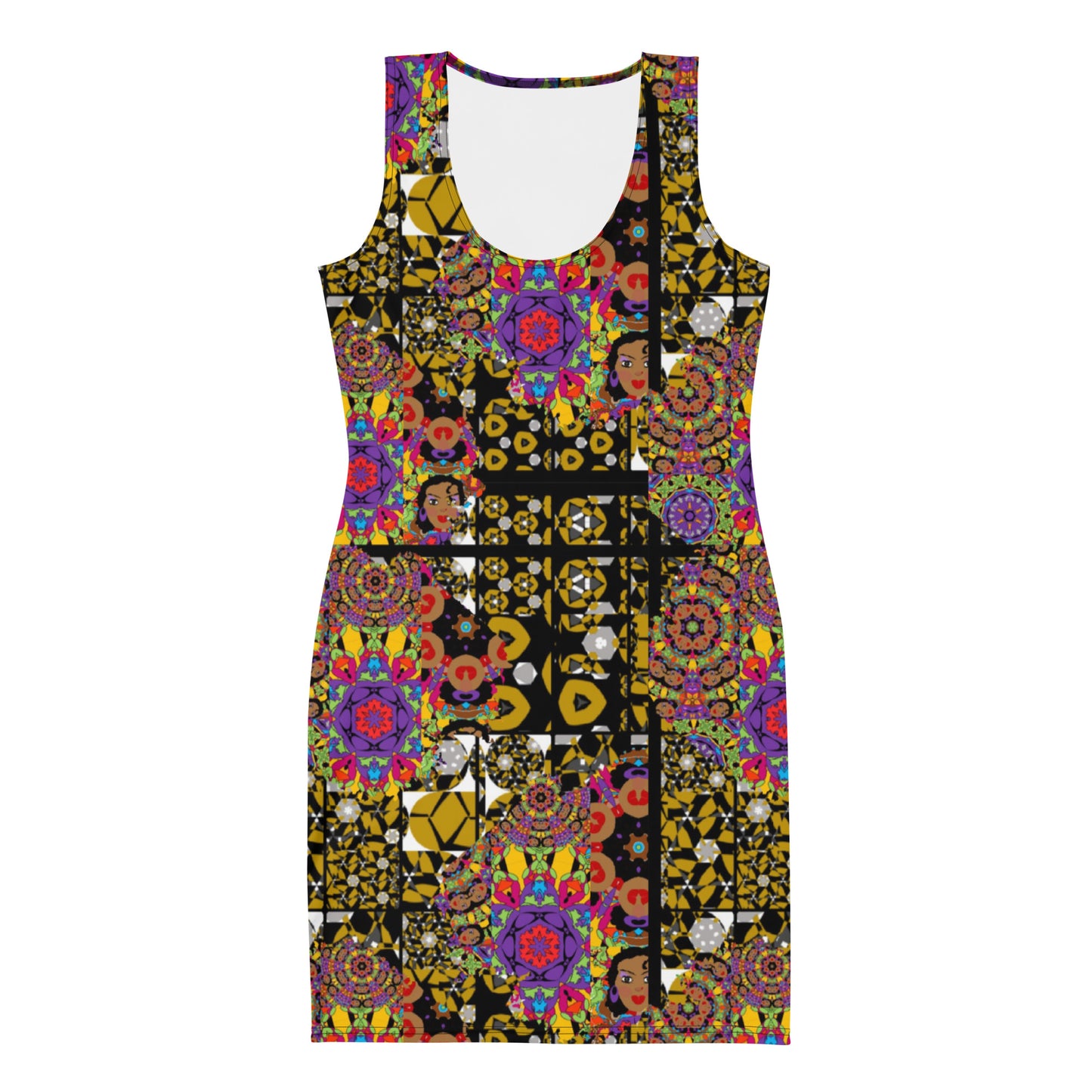 Sublimation Cut & Sew Dress