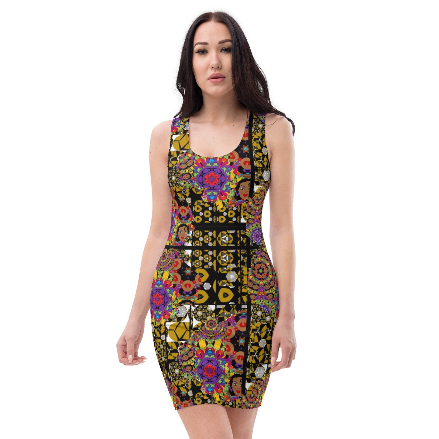 Sublimation Cut & Sew Dress