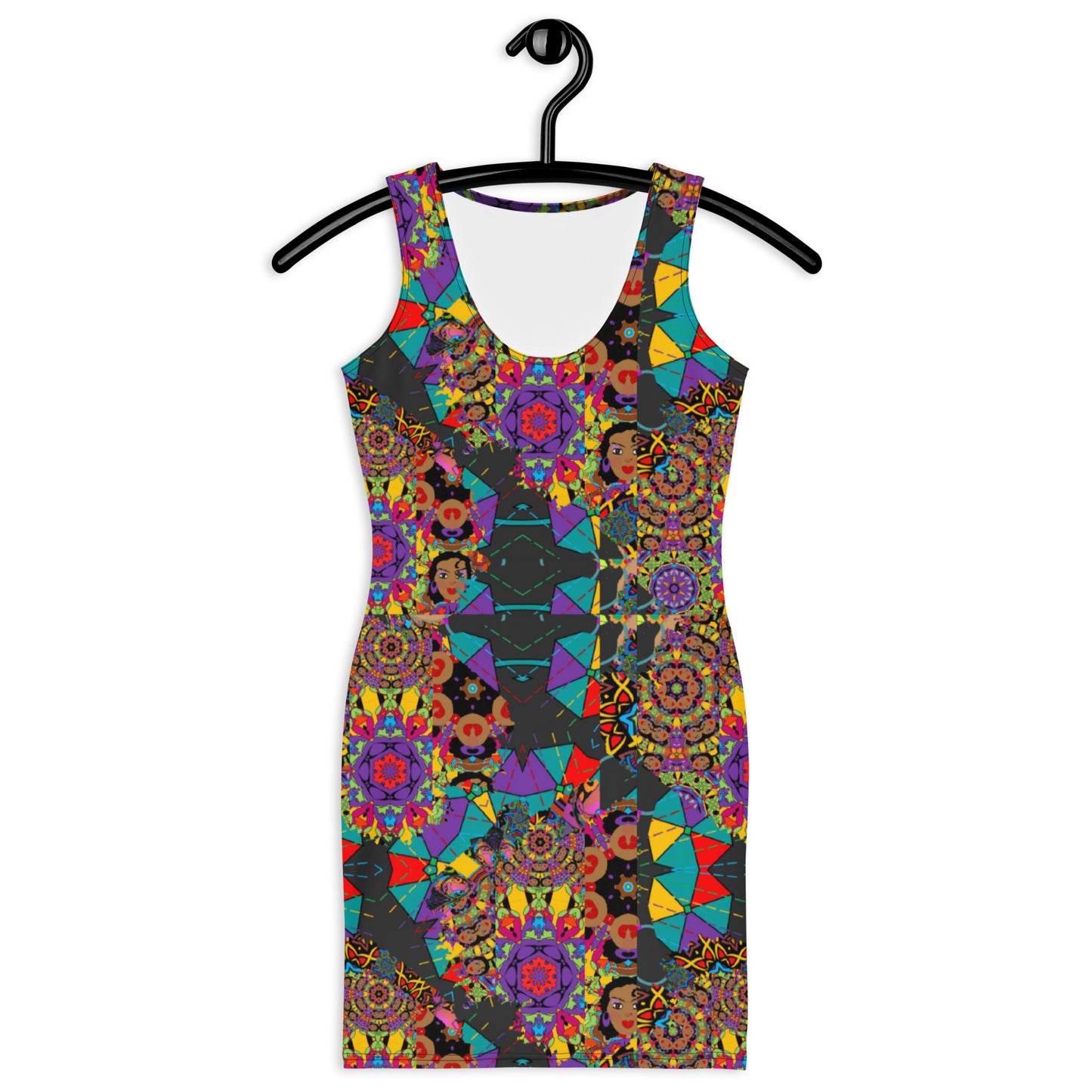 Sublimation Cut & Sew Dress