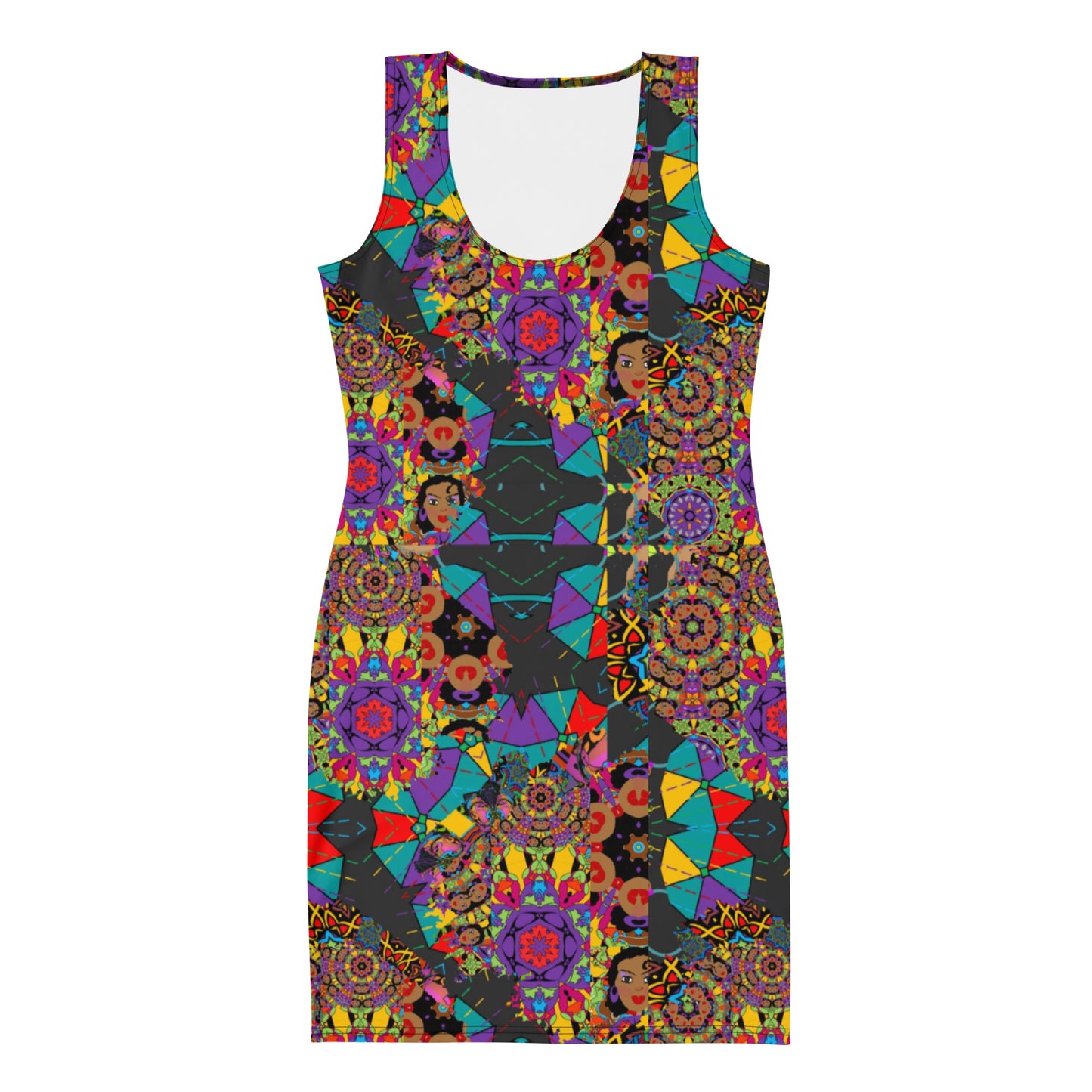 Sublimation Cut & Sew Dress