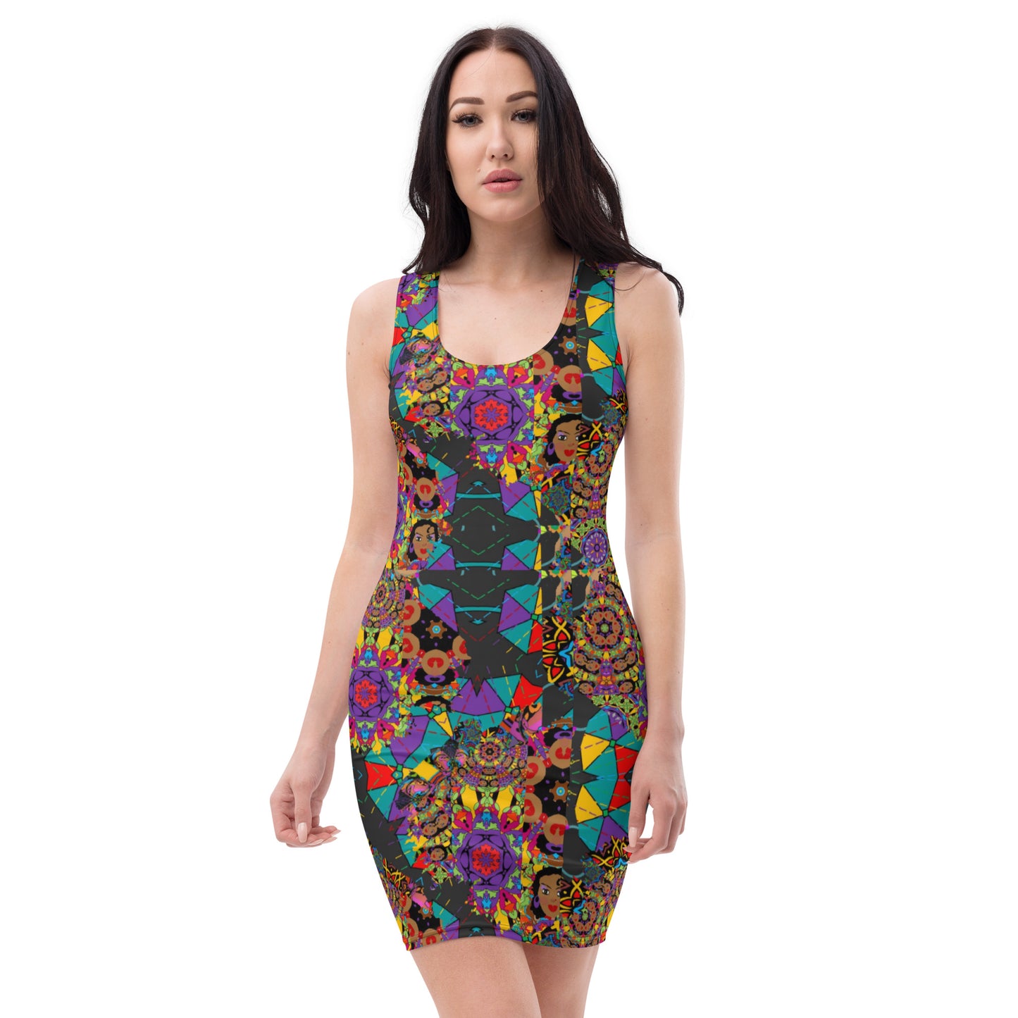 Sublimation Cut & Sew Dress