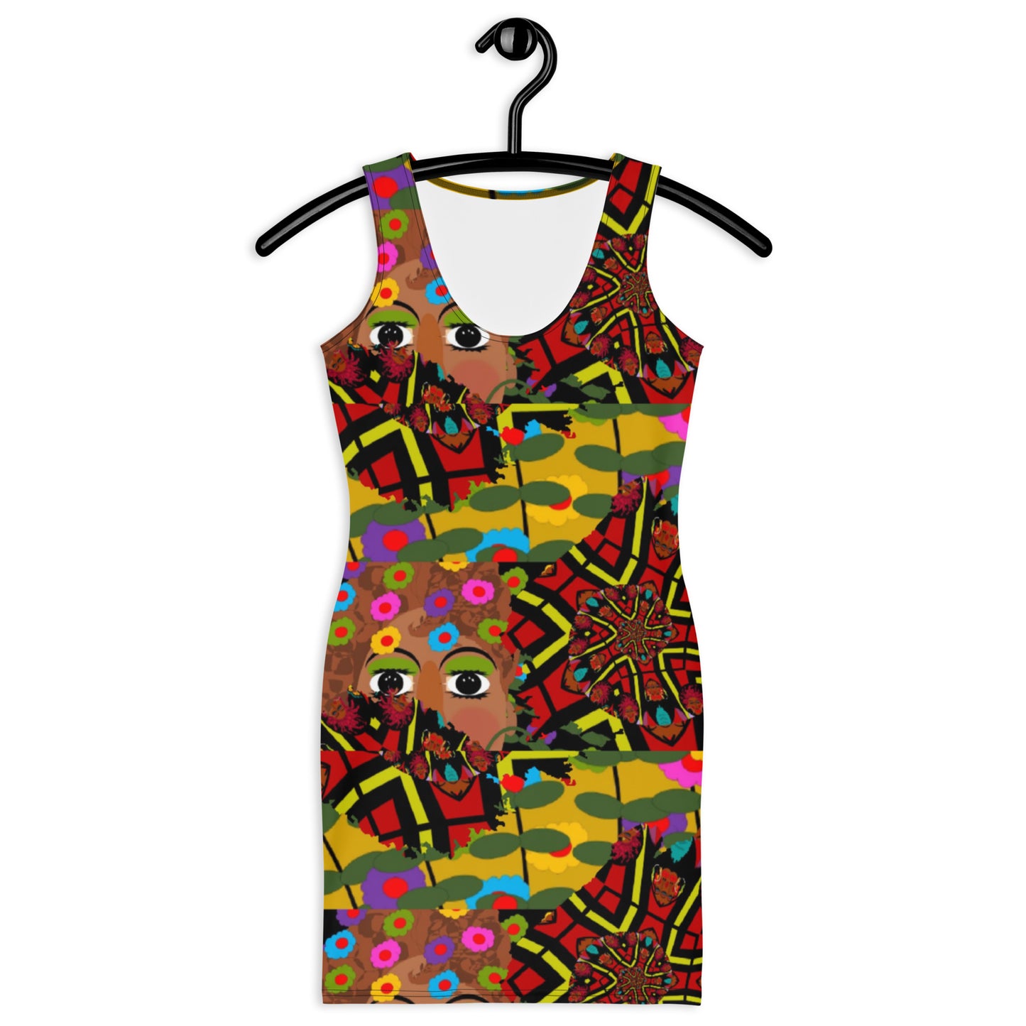 Sublimation Cut & Sew Dress