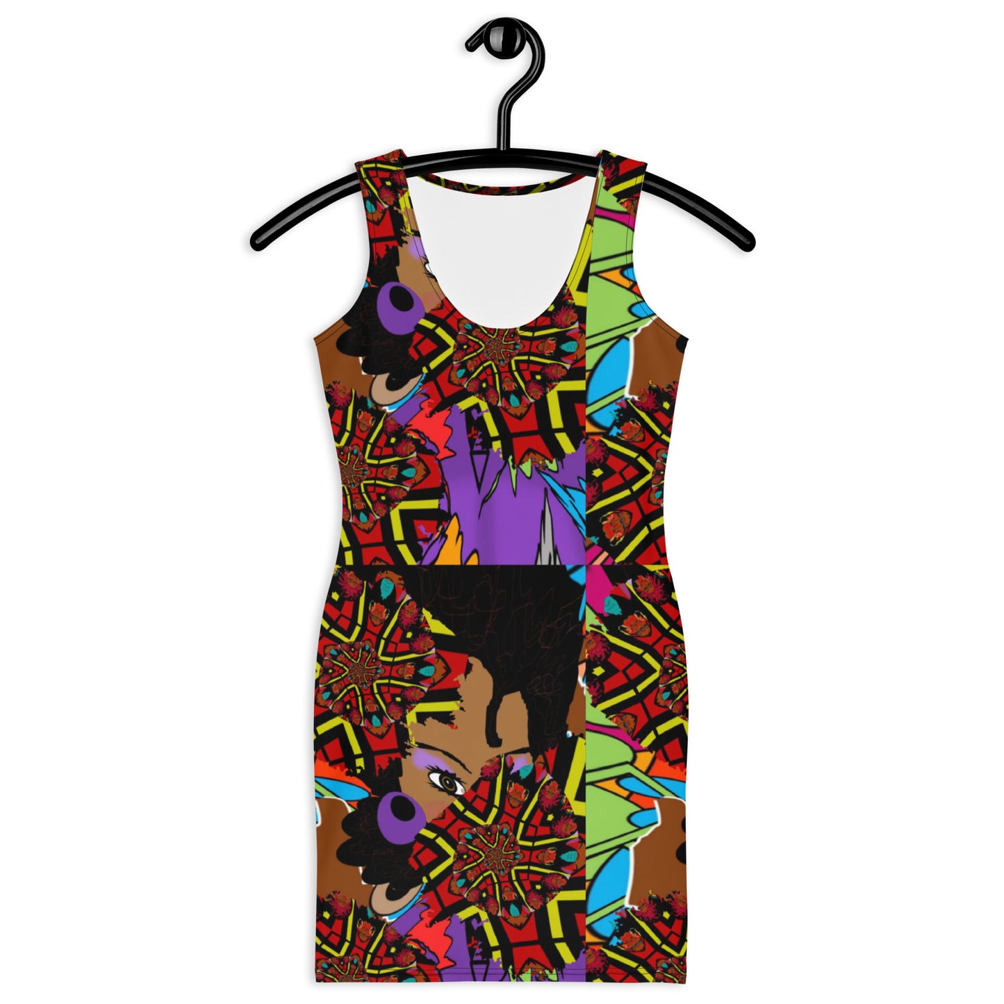 Sublimation Cut & Sew Dress