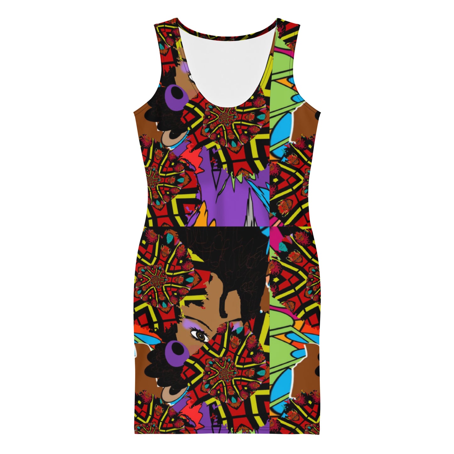 Sublimation Cut & Sew Dress