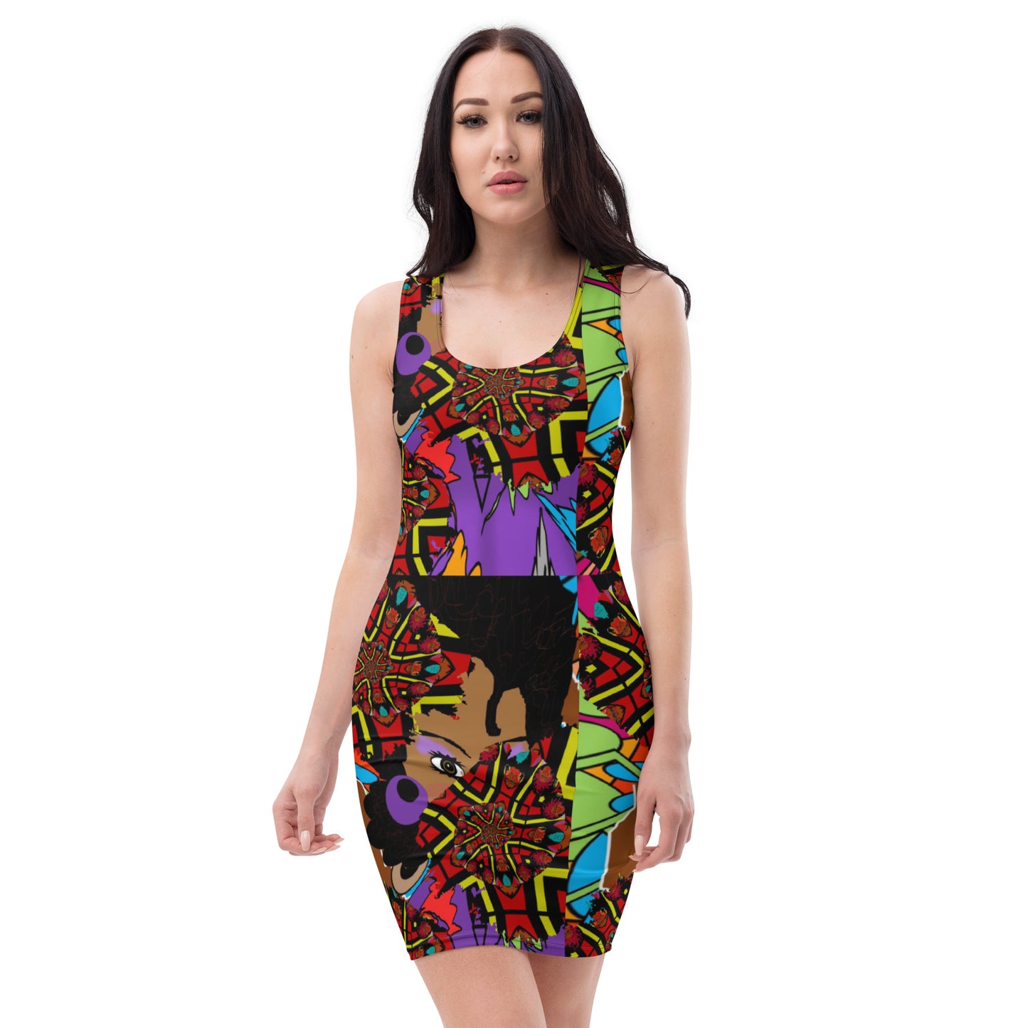 Sublimation Cut & Sew Dress