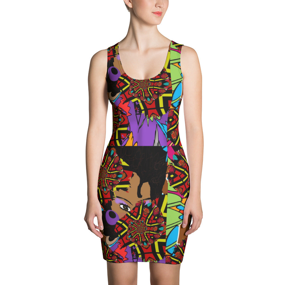 Sublimation Cut & Sew Dress