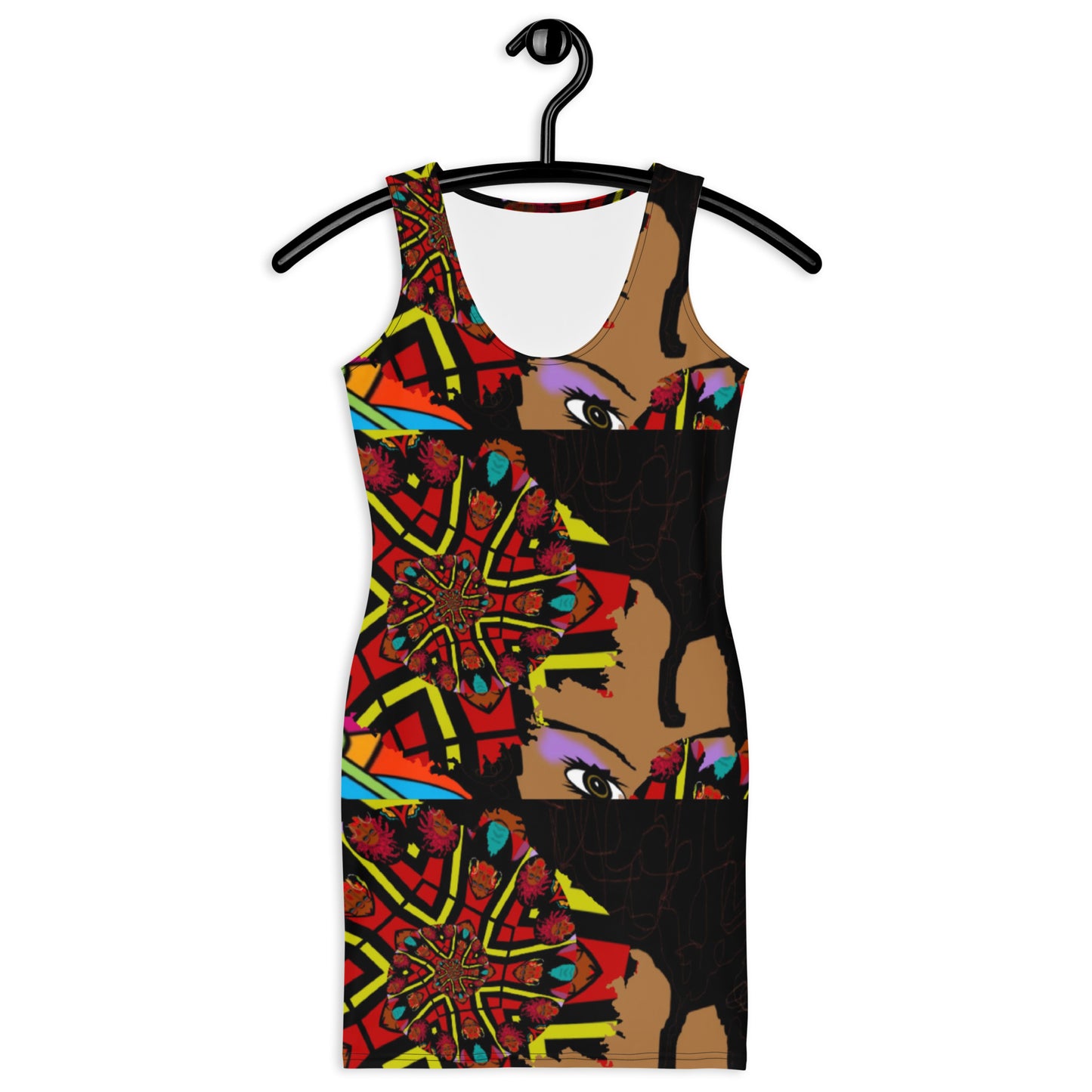 Sublimation Cut & Sew Dress