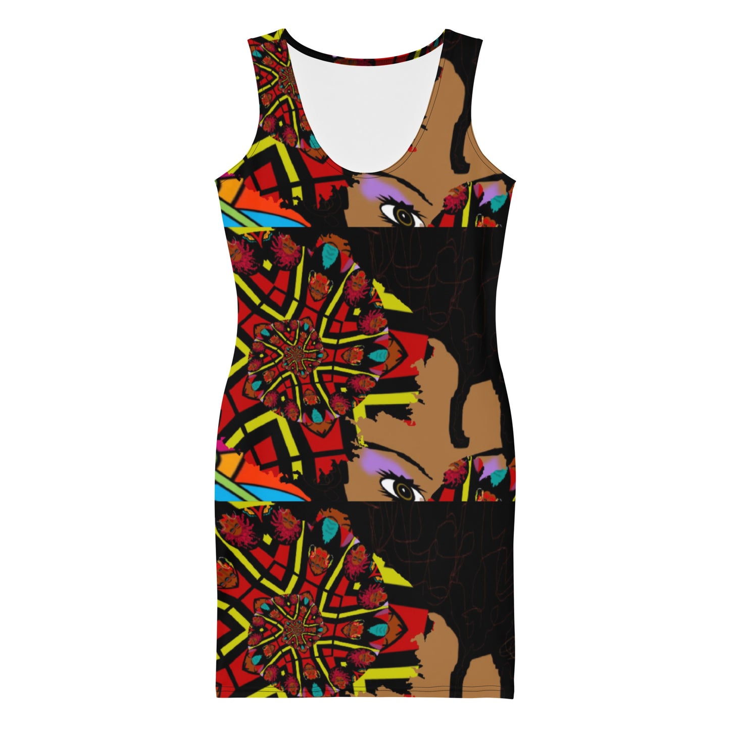 Sublimation Cut & Sew Dress