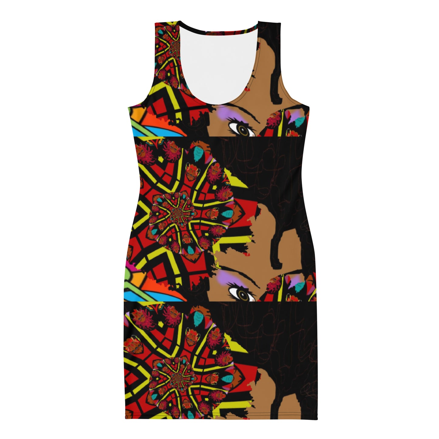 Sublimation Cut & Sew Dress