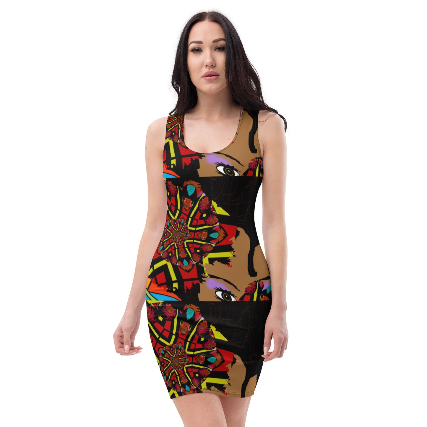 Sublimation Cut & Sew Dress