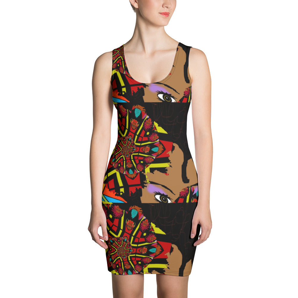 Sublimation Cut & Sew Dress