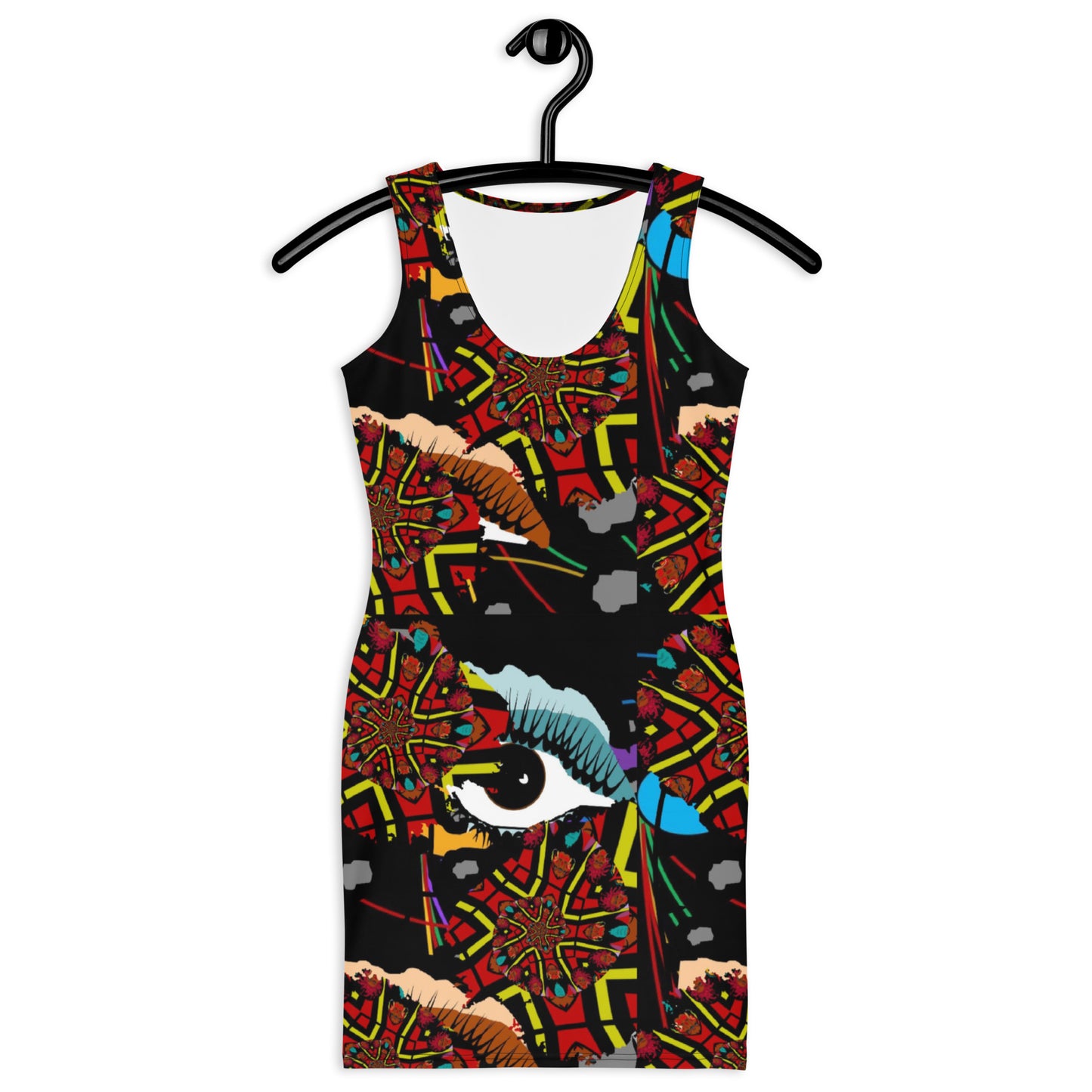 Sublimation Cut & Sew Dress