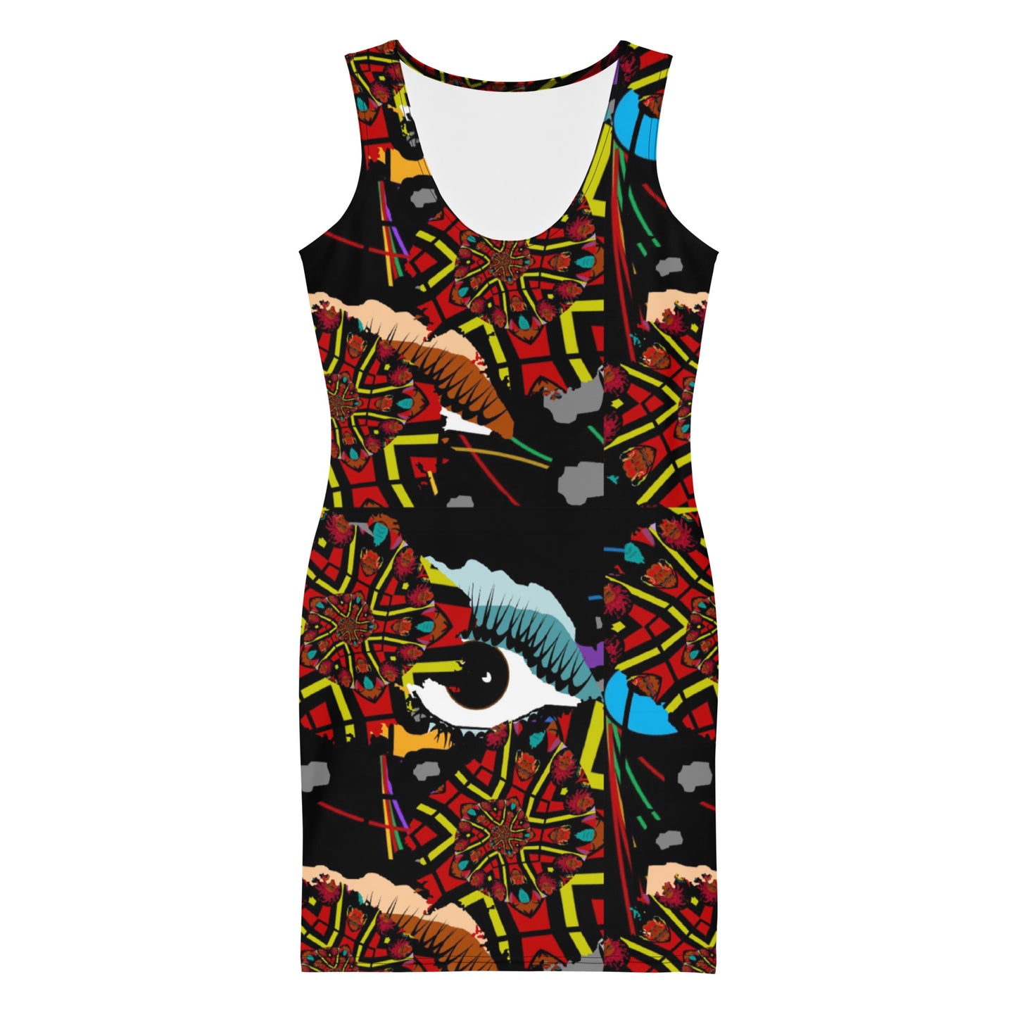 Sublimation Cut & Sew Dress