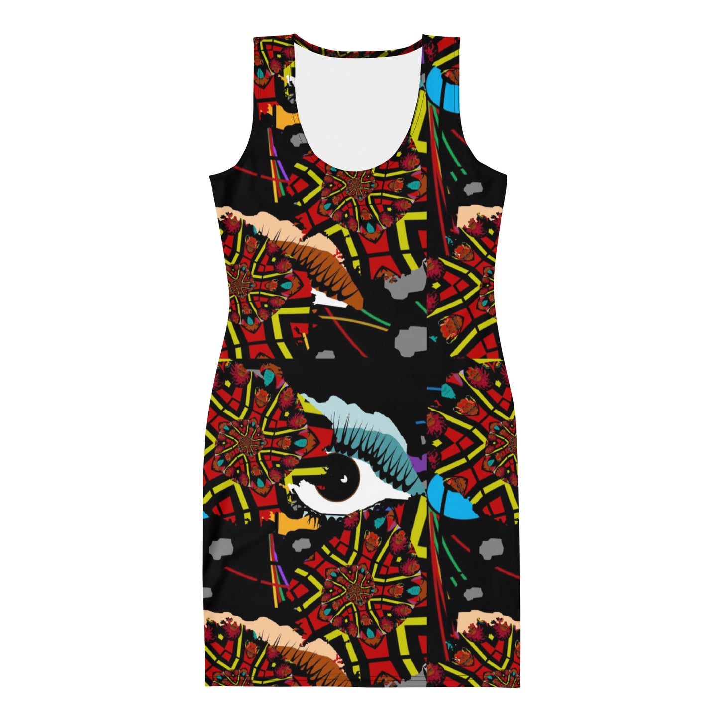 Sublimation Cut & Sew Dress