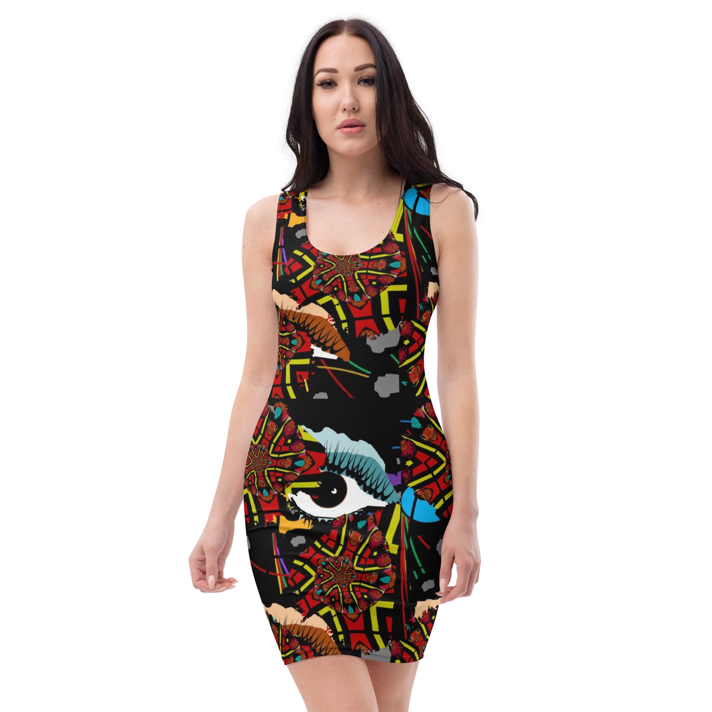 Sublimation Cut & Sew Dress