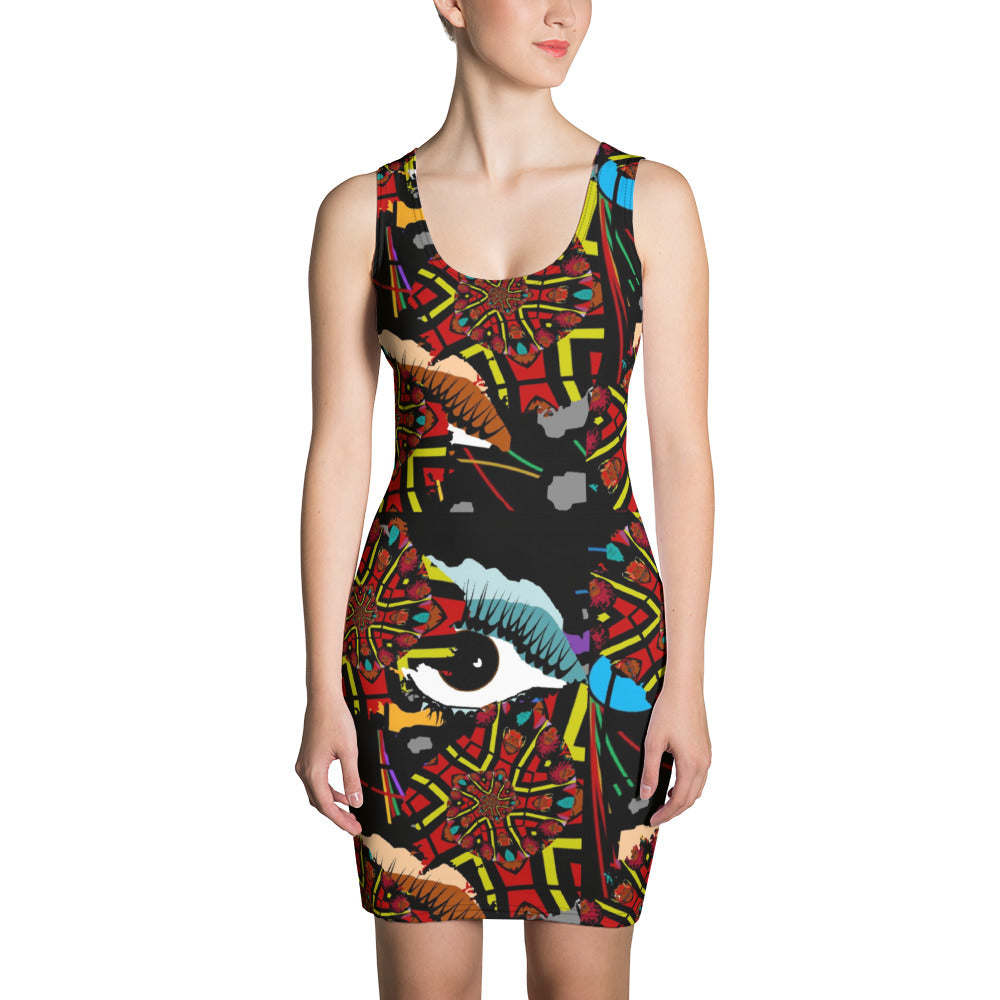 Sublimation Cut & Sew Dress