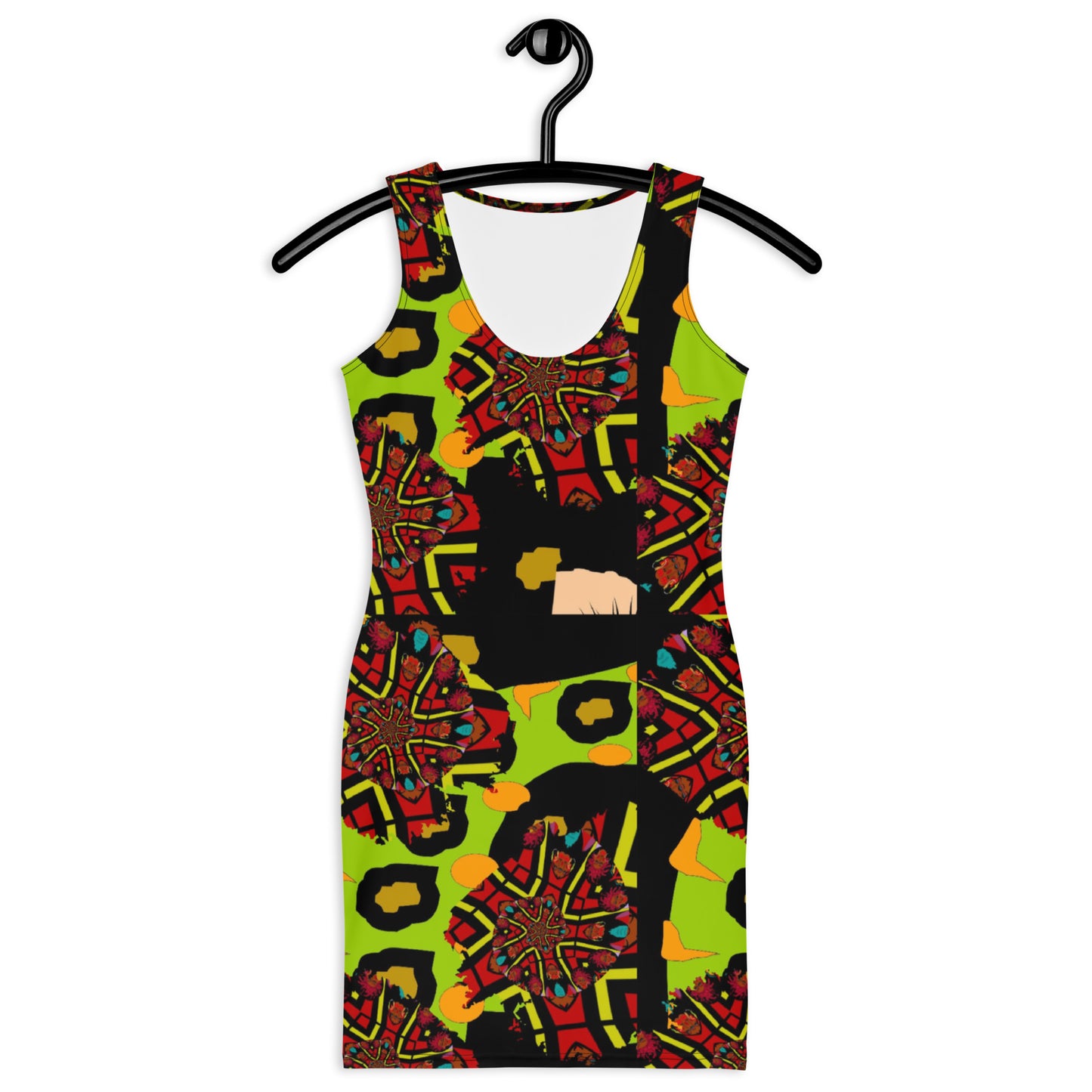 Sublimation Cut & Sew Dress