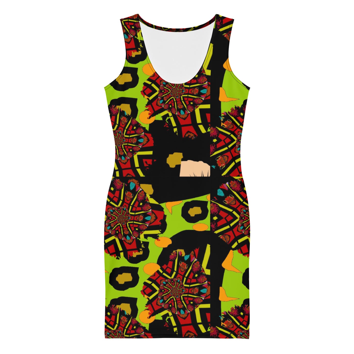 Sublimation Cut & Sew Dress