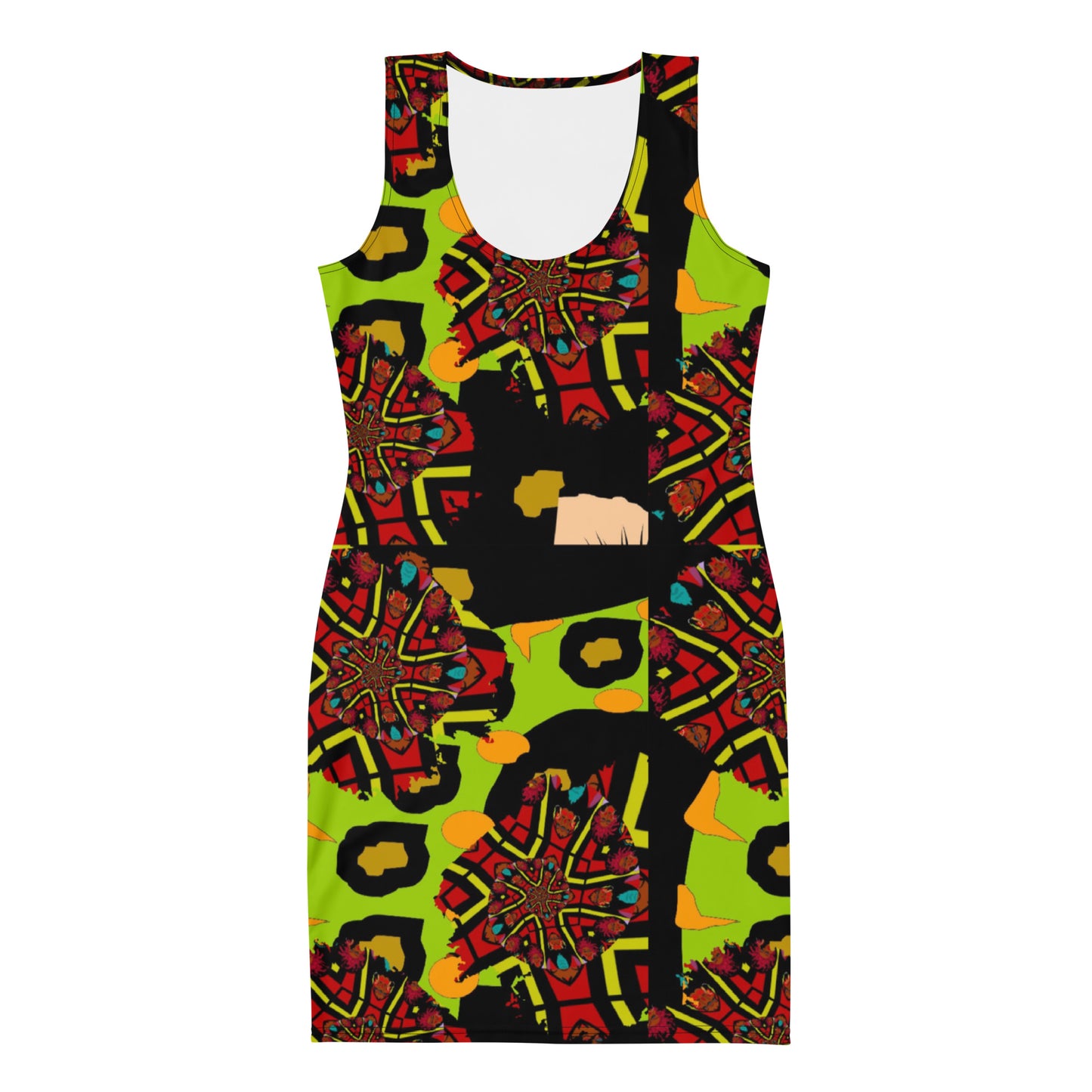 Sublimation Cut & Sew Dress