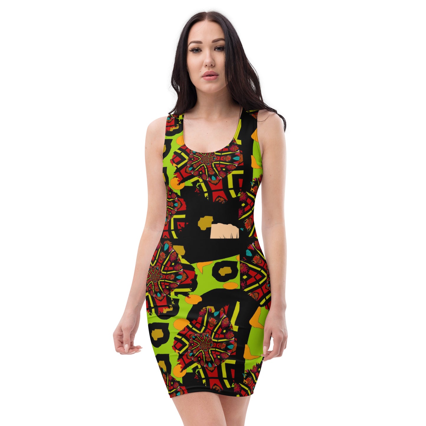 Sublimation Cut & Sew Dress