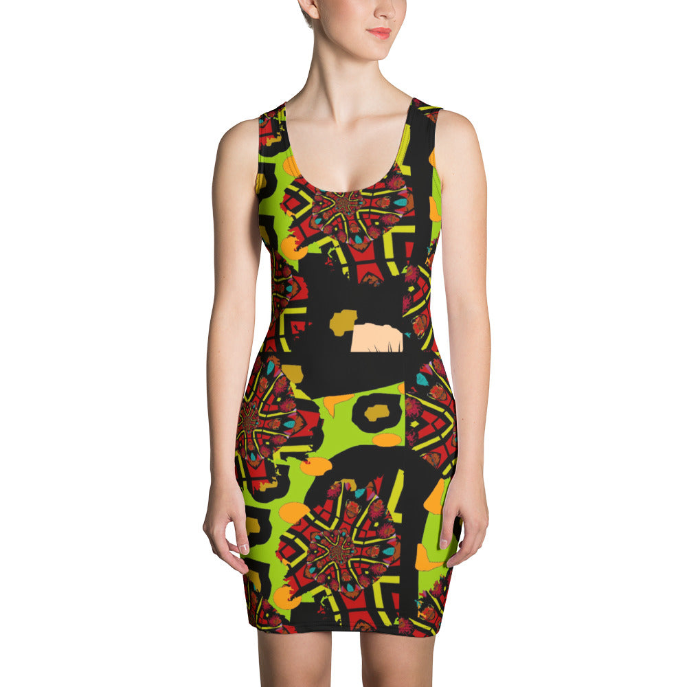 Sublimation Cut & Sew Dress