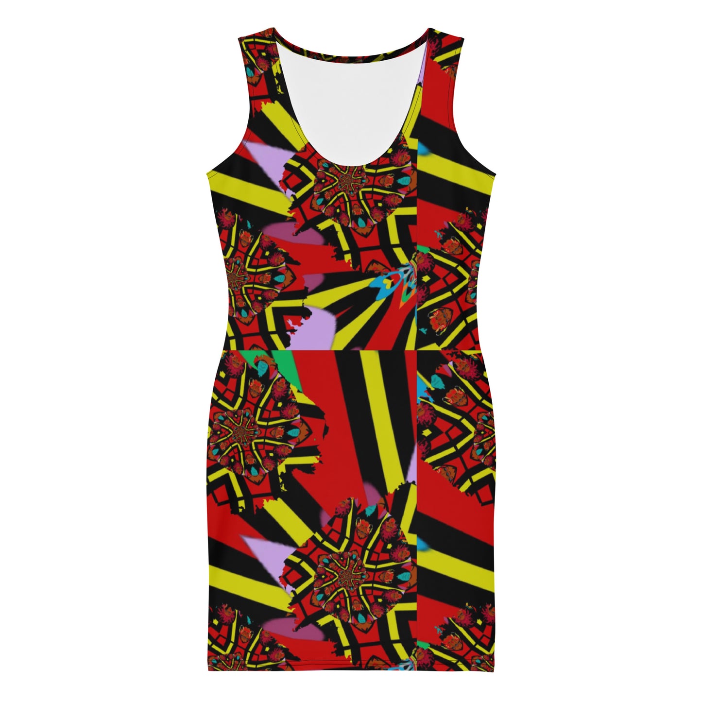 Sublimation Cut & Sew Dress