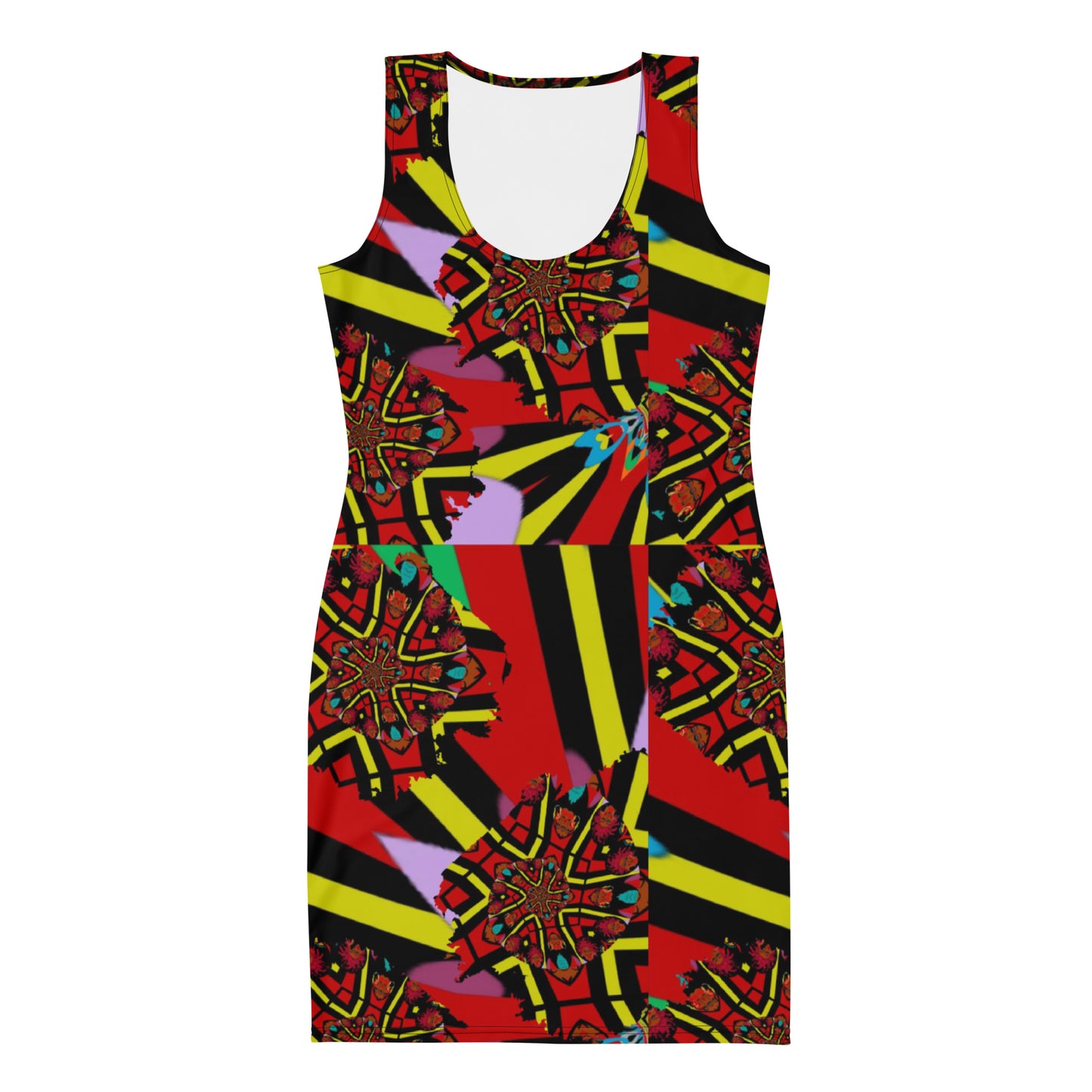 Sublimation Cut & Sew Dress