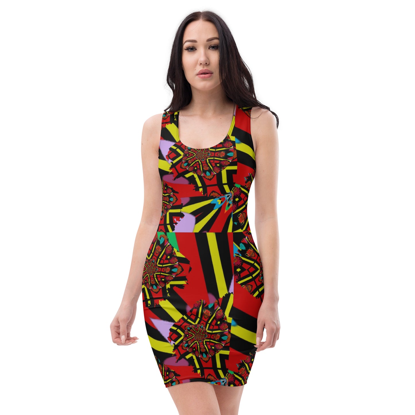 Sublimation Cut & Sew Dress