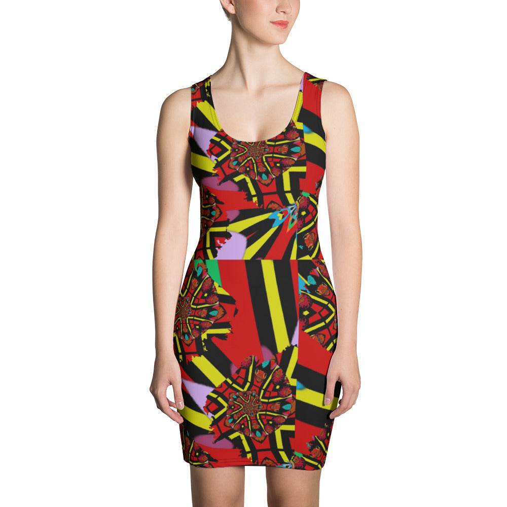 Sublimation Cut & Sew Dress