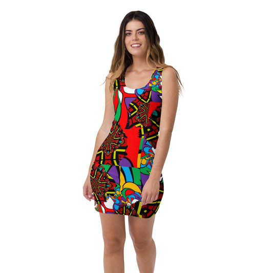 Sublimation Cut & Sew Dress