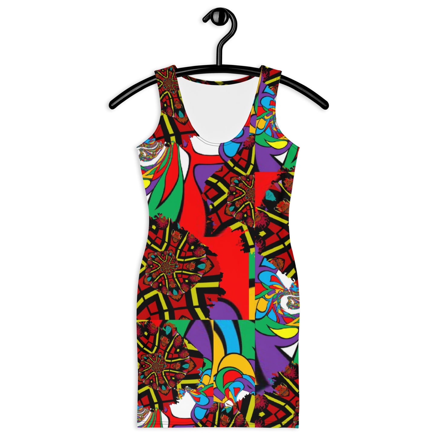 Sublimation Cut & Sew Dress